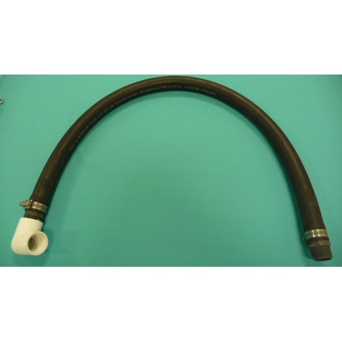 1" Hook Up Hose w/ Fittings